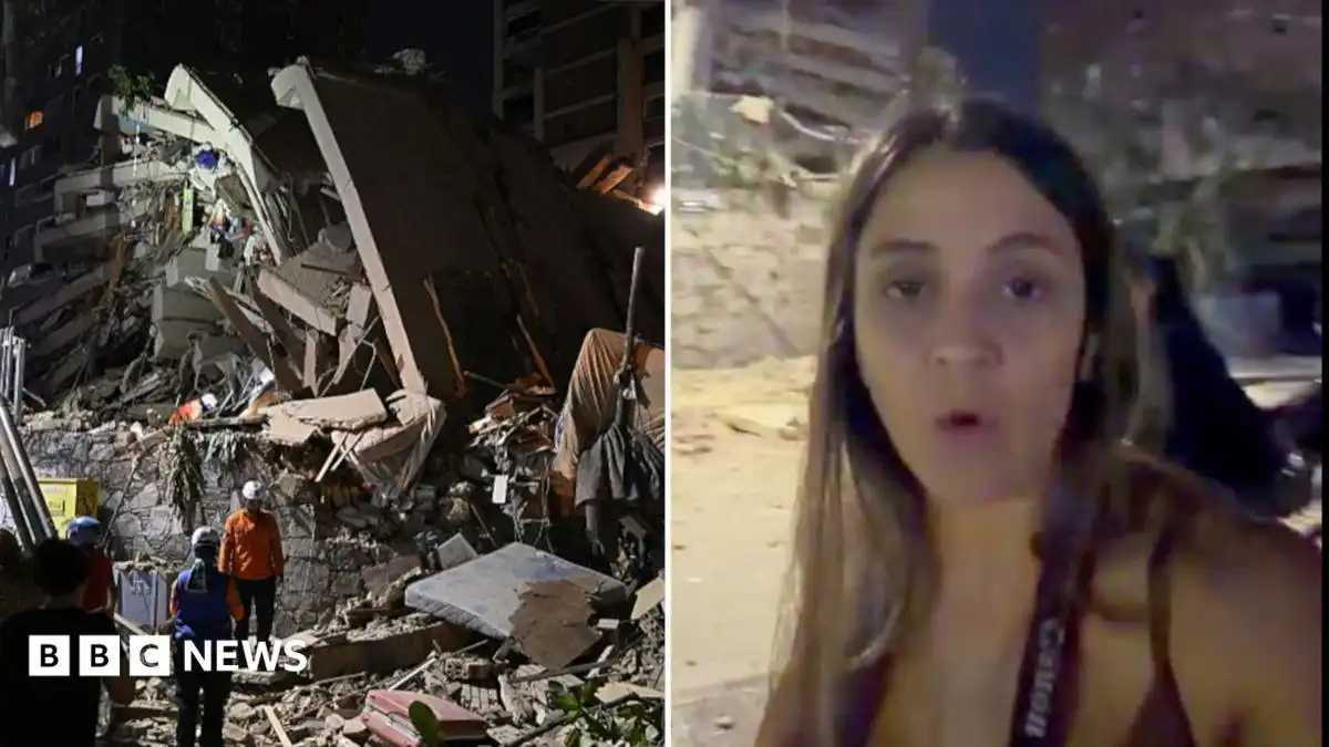 Venezuela: Carascas residents describe panic as earthquakes hit