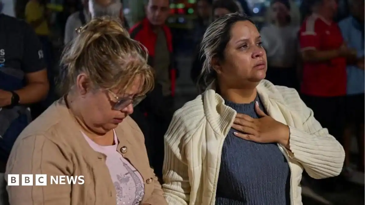 Venezuela earthquake is further blow at time of uncertainty