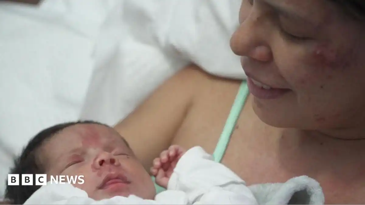 Venezuela earthquake: Mum of newborn rescued from under rubble says baby motivated her