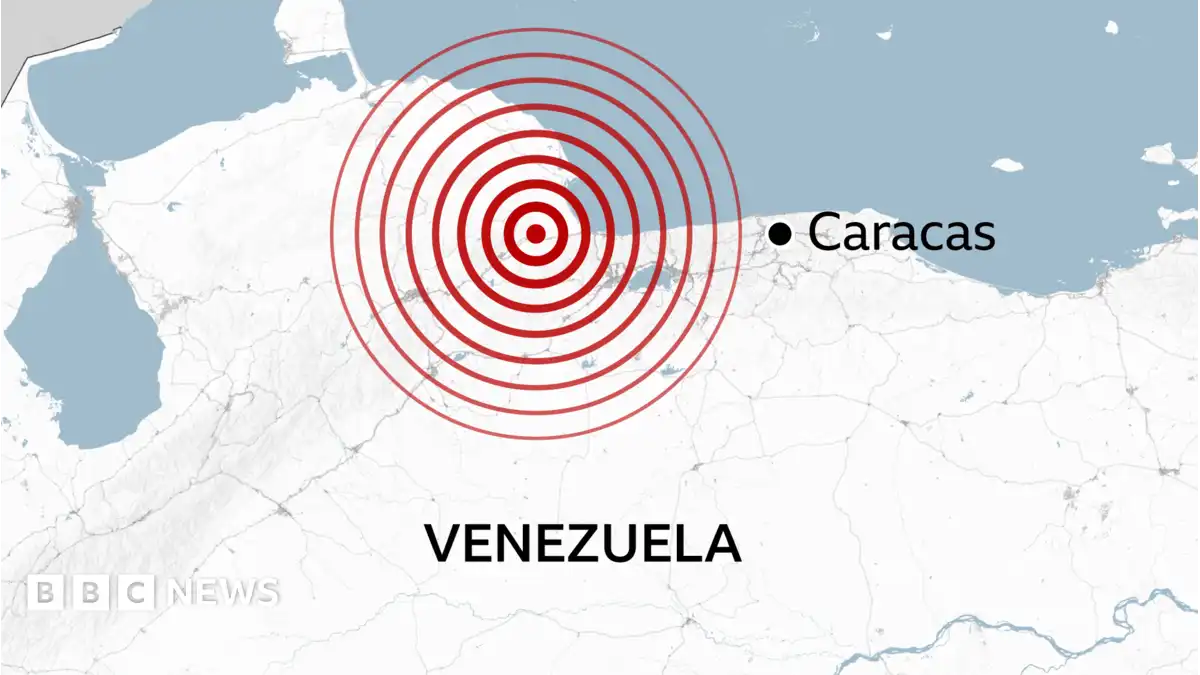 Venezuela earthquakes in maps and charts: Where they hit and how severe they could be
