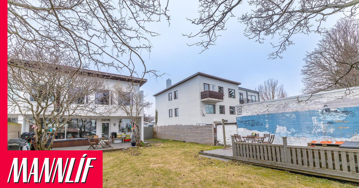 Verðlaunadómari selur parhús í Laugardalnum