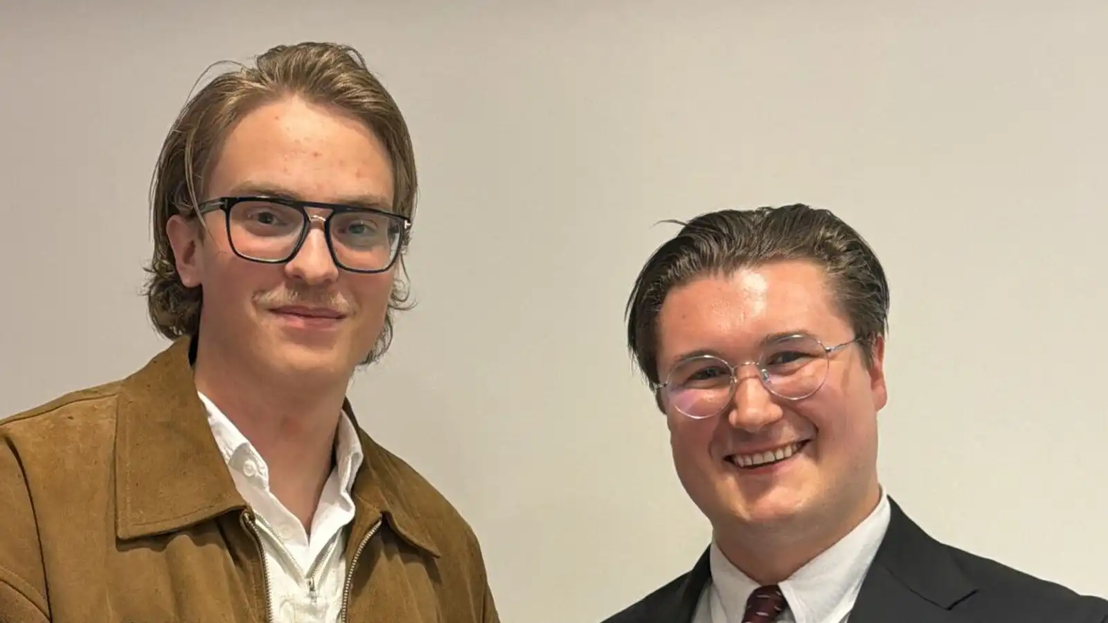 Verð­launuðu Evrópusinna fyrir að sporna gegn ó­reiðu - Vísir