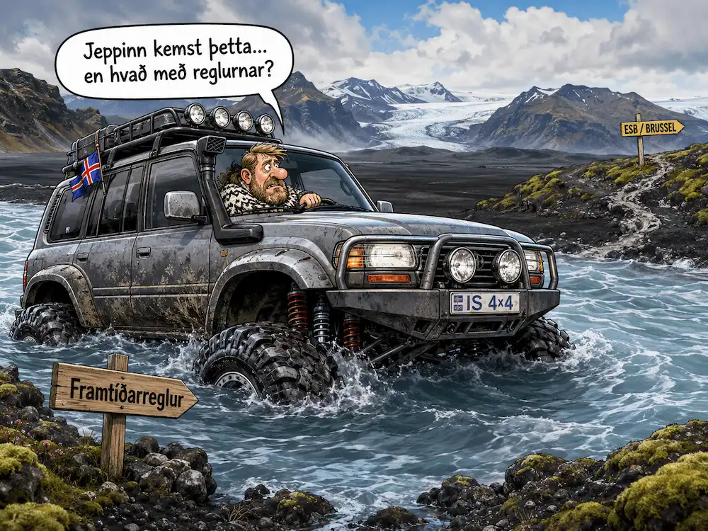 Verður breytti jeppinn bannaður?