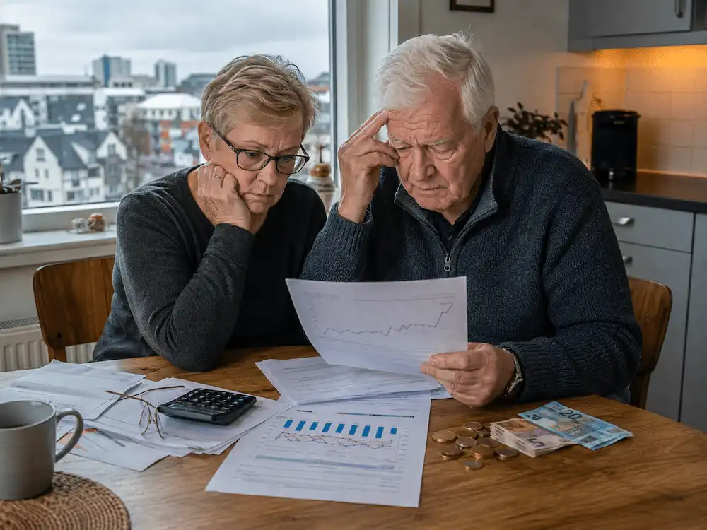 Verður vísitölutenging lífeyris að fátækragildru með upptöku evru?