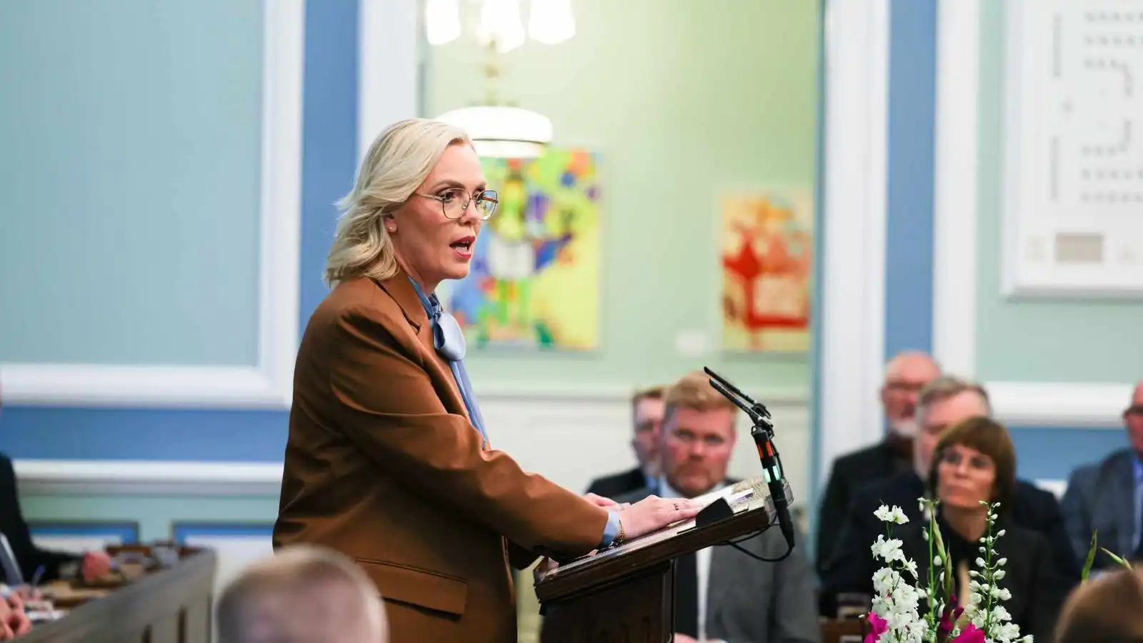 Verkin segi allt aðra sögu en Krist­rún - Vísir