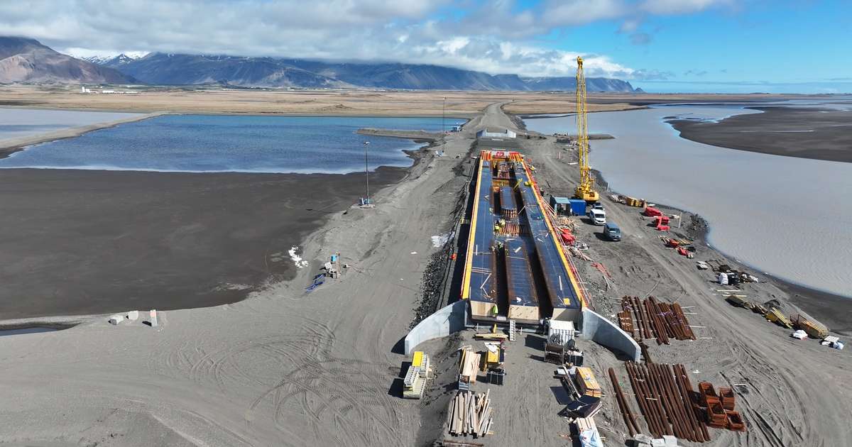 Verklok á nýjum hringvegi um Hornafjörð enn ótímasett