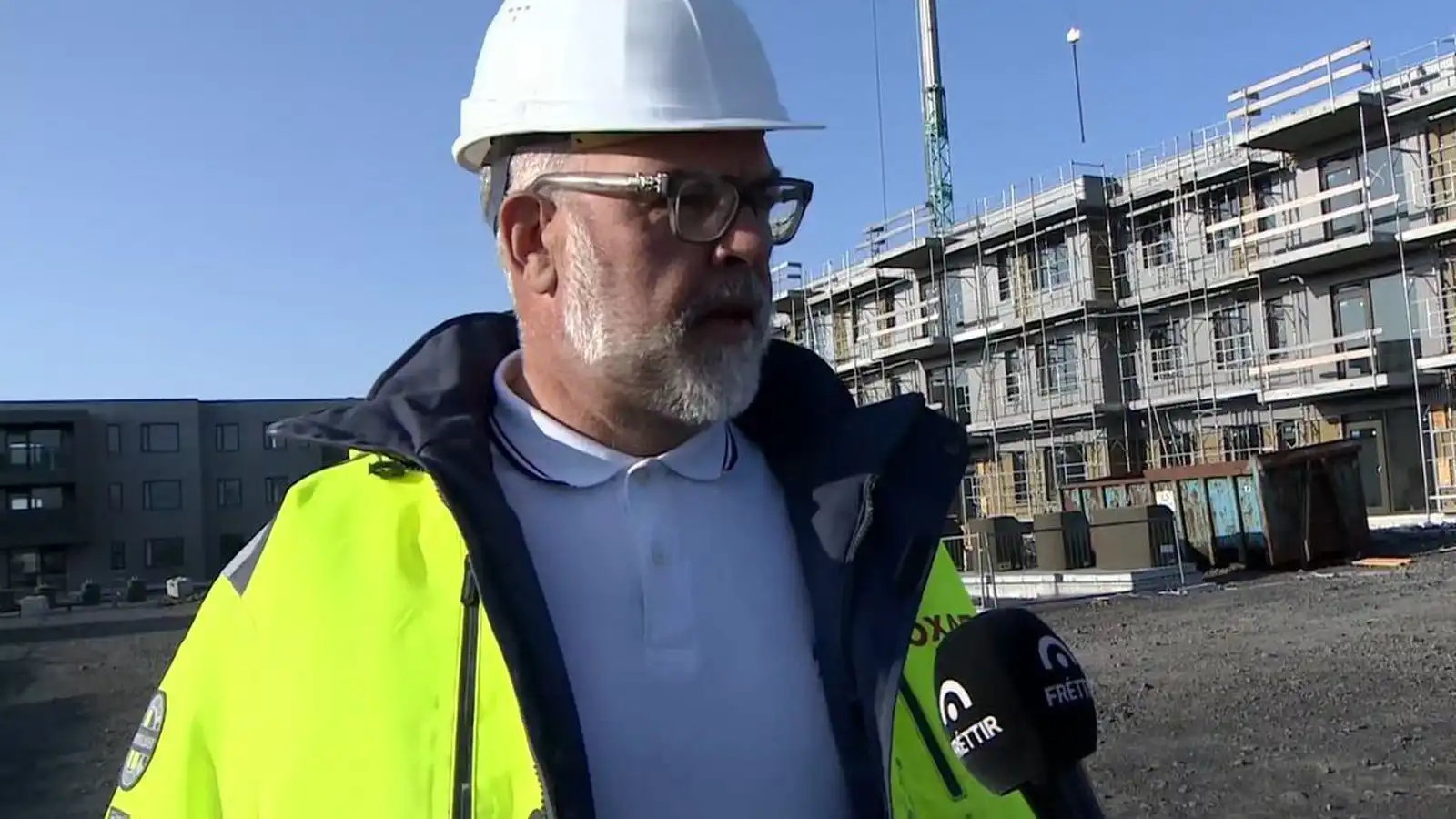 Verk­takar óttast stýrivaxtahækkun: „Þá springur allt í loft upp aftur“ - Vísir