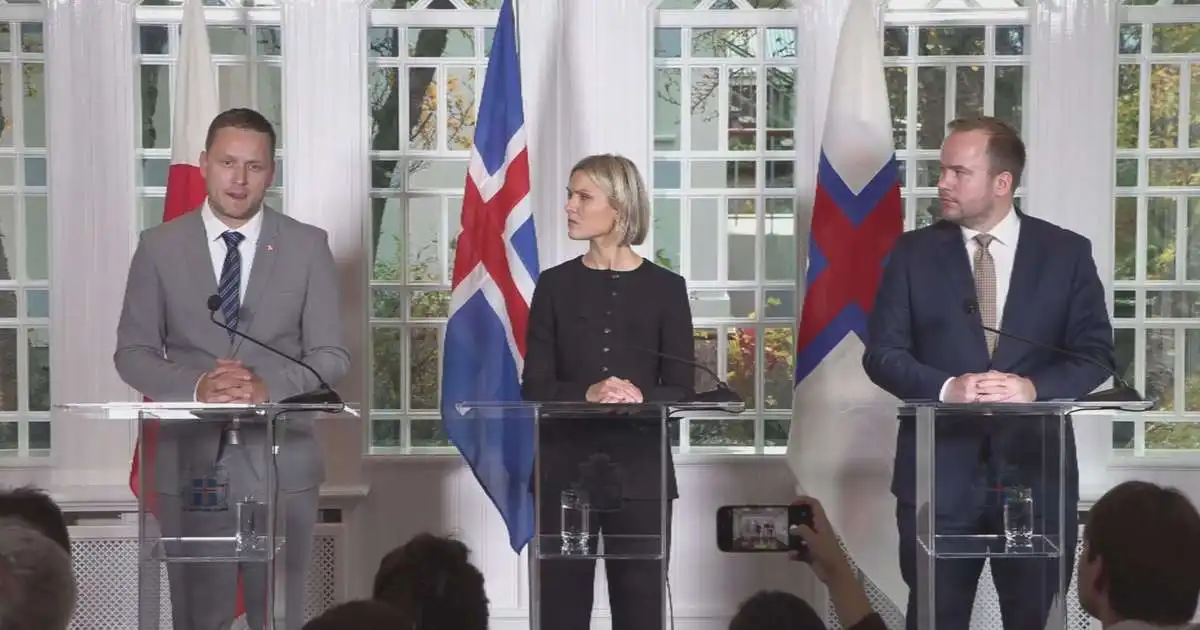 Vestnorrænir leiðtogar funduðu í fyrsta sinn