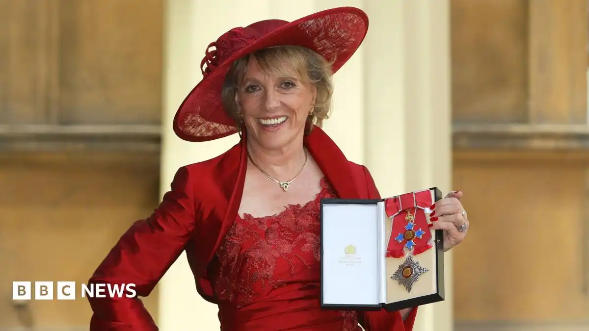 Veteran broadcaster Dame Esther Rantzen dies aged 86