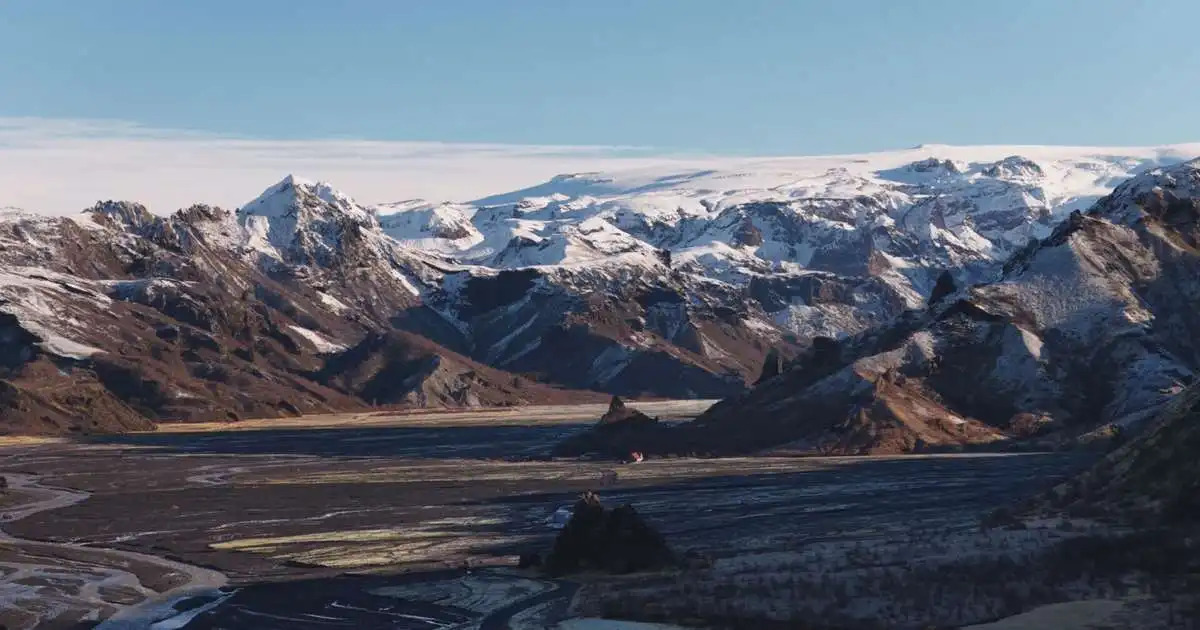 Vetur konungur mættur í Þórsmörk