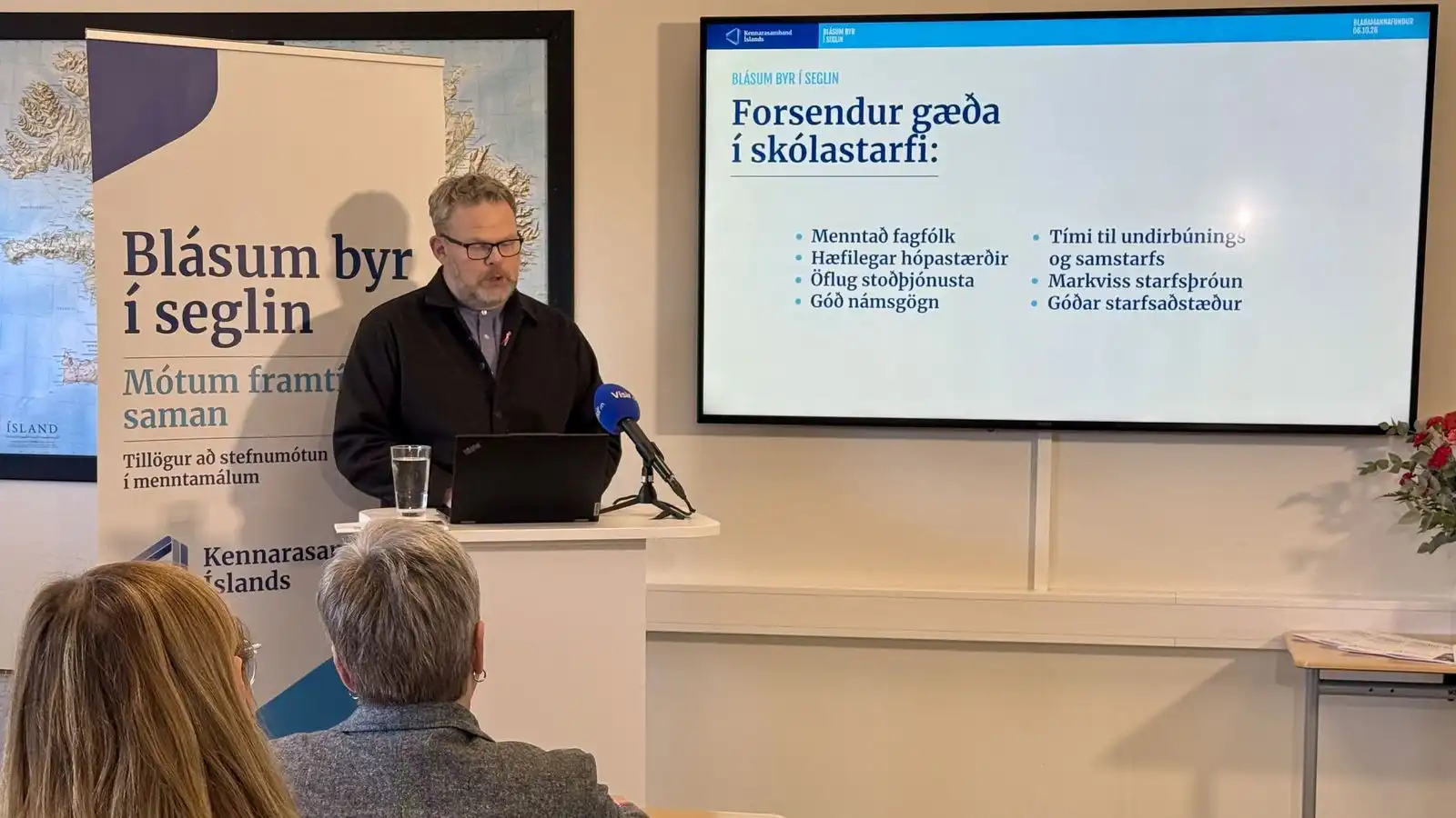 „Við erum að gefa boltann upp“ - Vísir