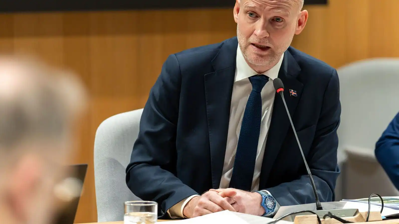 „Við erum að gera stóra hluti í sam­göngum“ - Vísir
