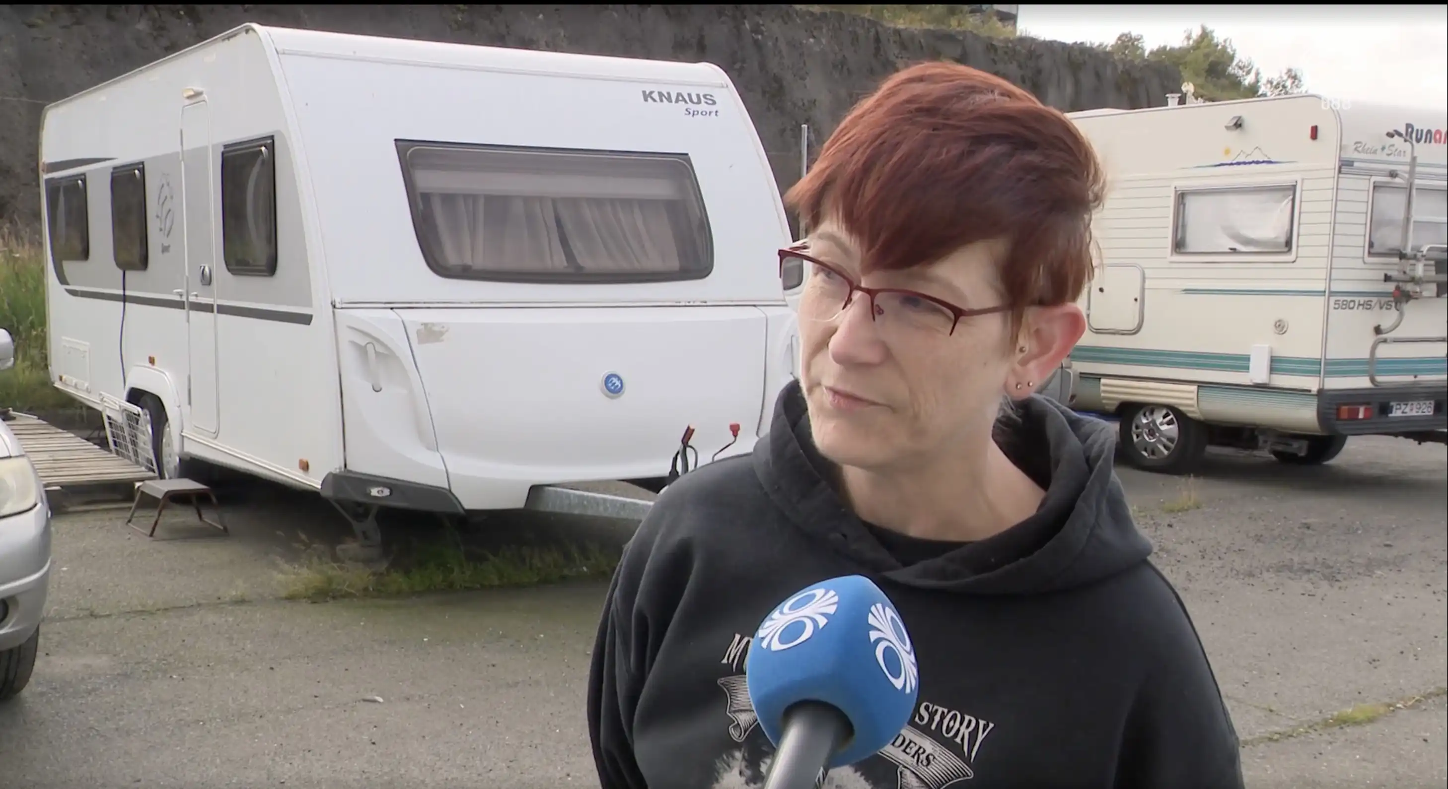 „Við erum bara öll að fara af límingunum af kvíða og erum, eins og eðlilegt er, mjög reið“