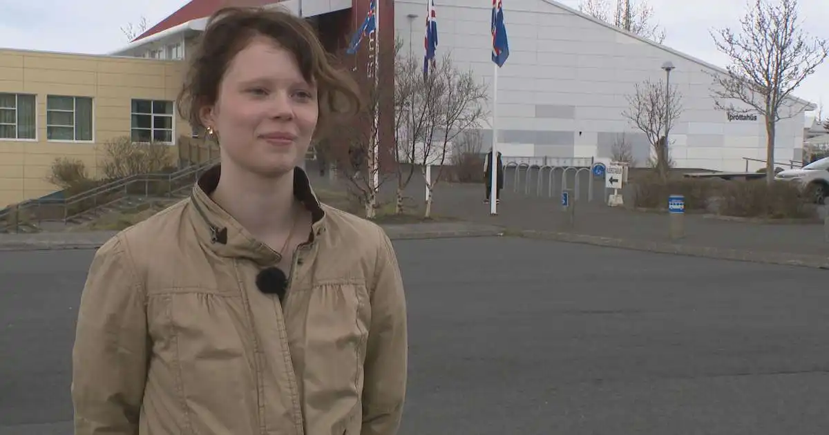 „Við erum fólkið sem er að fara að vera hér í framtíðinni“