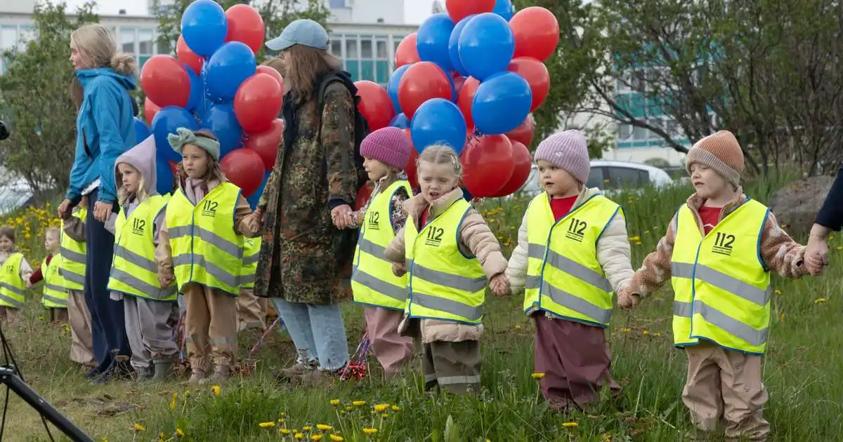 „Við erum í fyrsta skipti komin í varanlegt skjól“