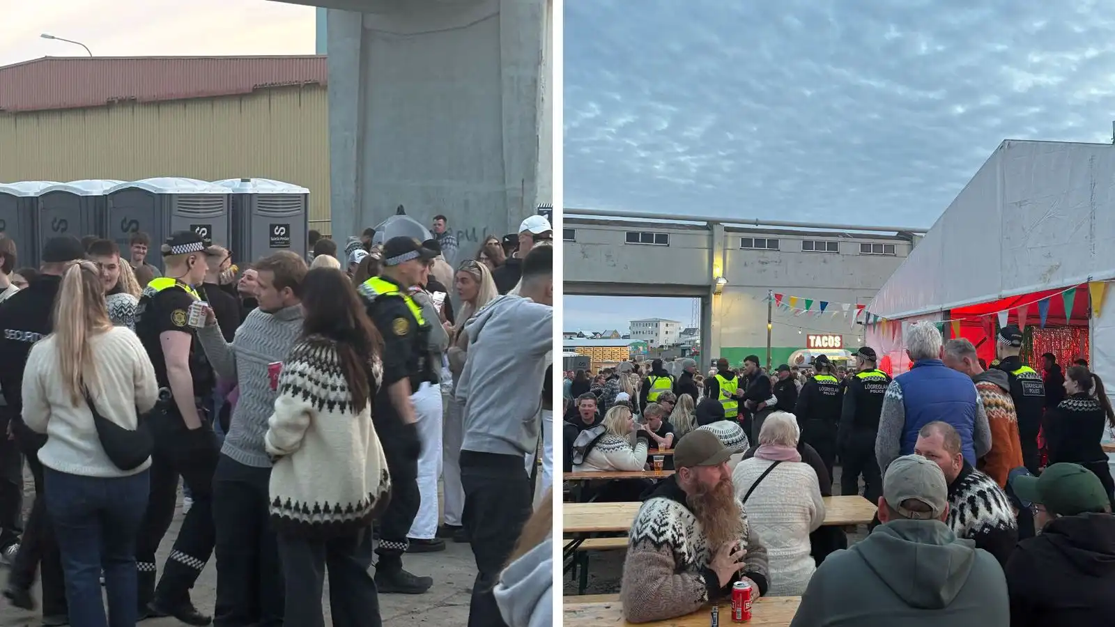 „Við erum sáttir“: Gönguhóparnir stóðu fyrir sínu - Vísir