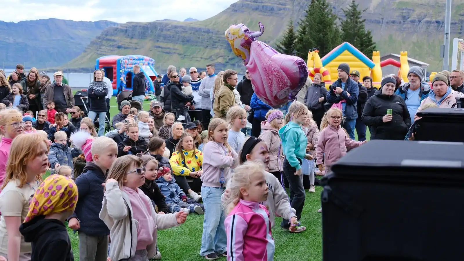 „Við getum ekki kvartað undan veðrinu“ - Vísir