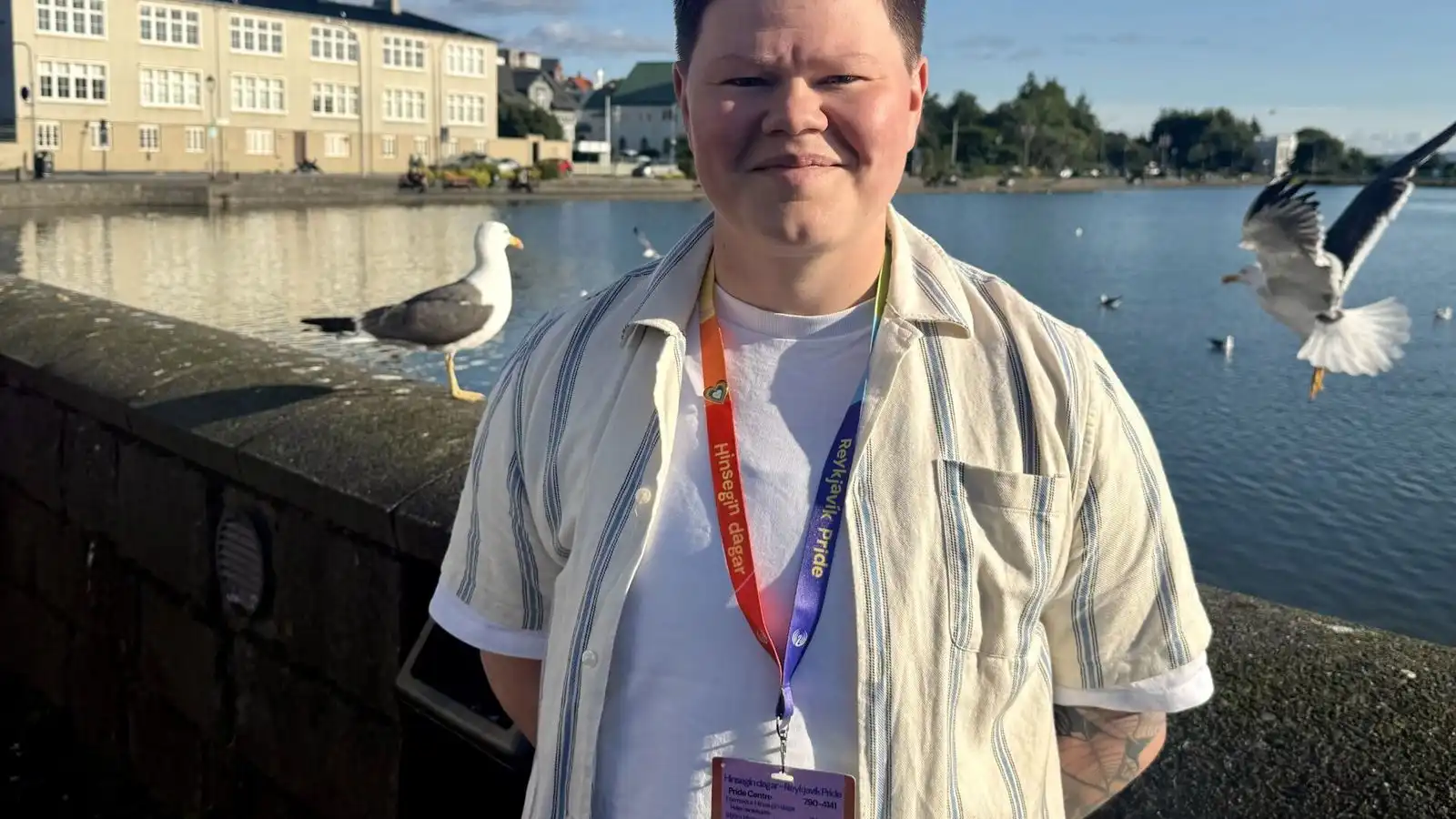 „Við sem sam­fé­lag þurfum að standa keik á móti þessu“ - Vísir
