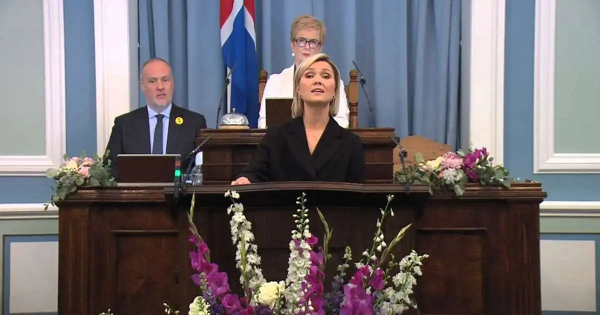 „Við sögðumst ætla að laga Ísland. Við erum að laga Ísland“
