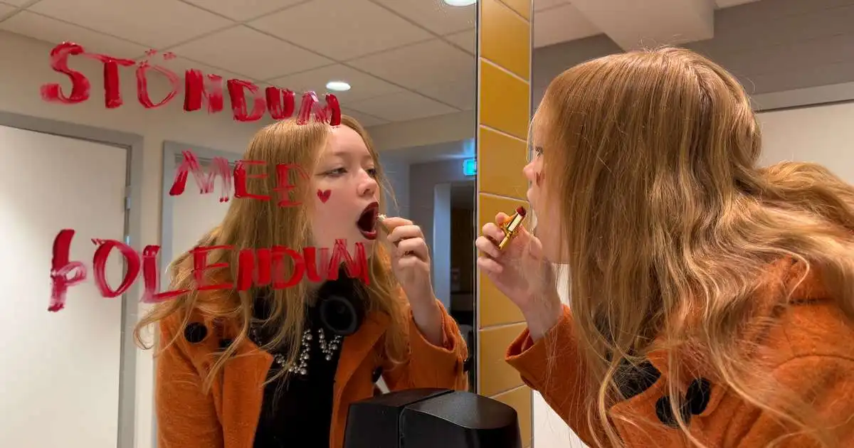 „Við verðum að vera hávær og ekki leyfa neinum að þagga niður í okkur“