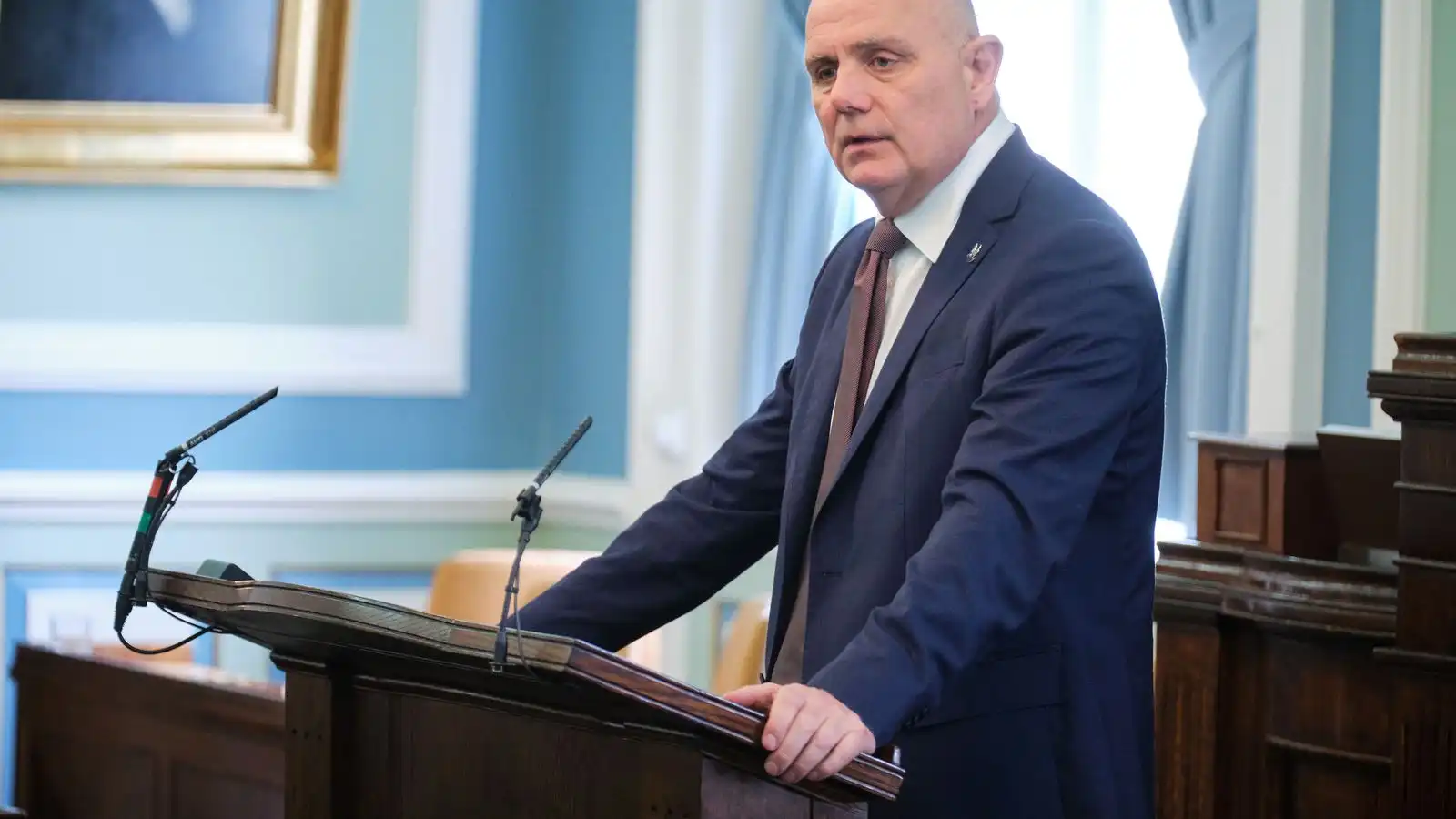 „Við verðum bara að horfast í augu við smæð okkar“ - Vísir