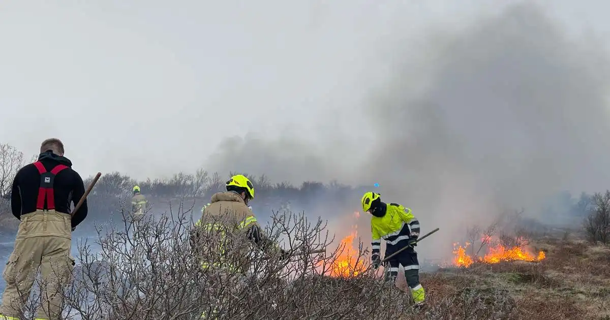 Viðbúin gróðureldum á höfuðborgarsvæðinu