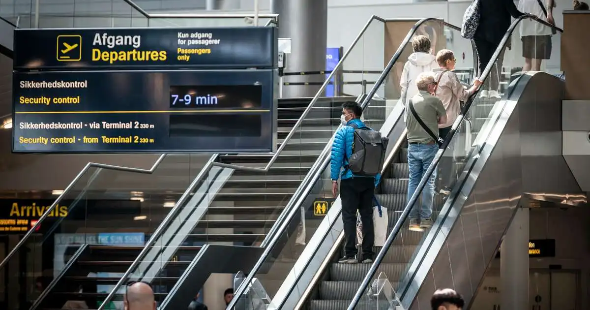 Viðbúnaður eftir handtöku nærri Kastrup-flugvelli