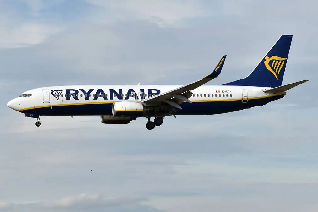 VIDEO: Chaos on Tenerife flight forces emergency diversion to Portugal