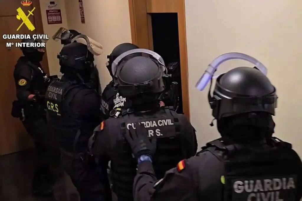 VIDEO: Guardia Civil dismantles major drug network in Tenerife