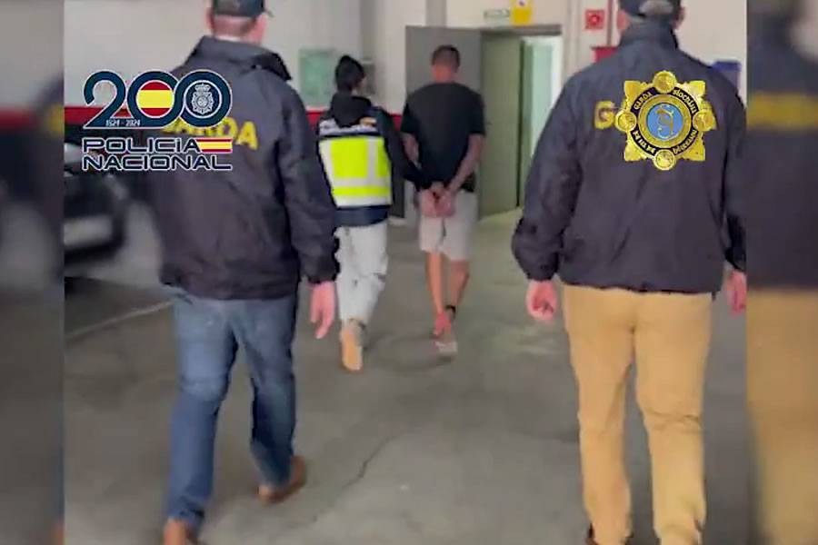 VIDEO: Irish Crime Gang Leader Arrested in the Canary Islands