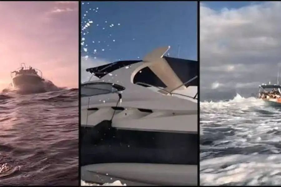 VIDEO: Motorboat nearly hits diver off Adeje coast