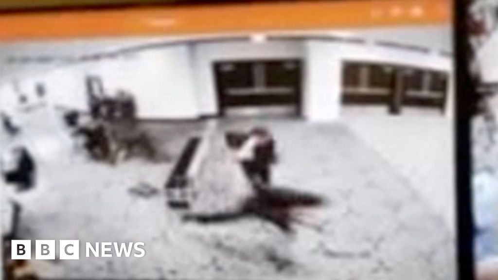 Video shows correspondents' dinner suspect charge checkpoint