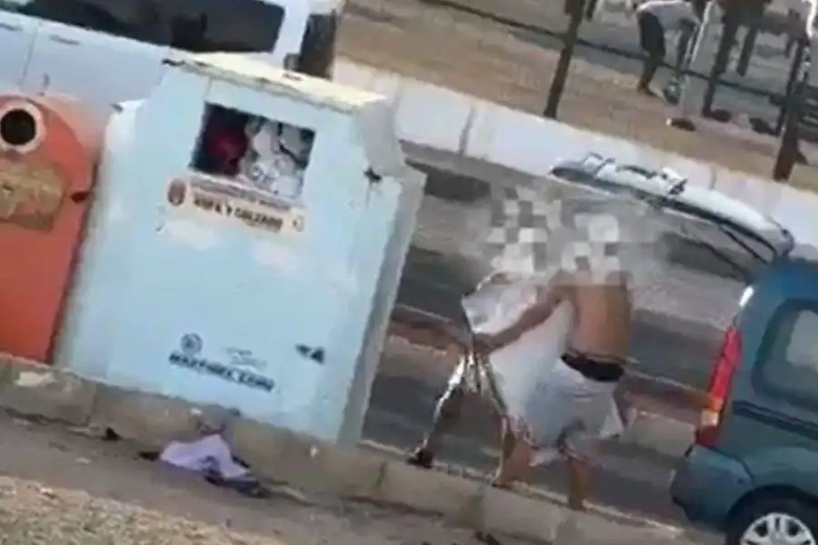 VIDEO: Two people face fines after dumping washing machine in Lanzarote