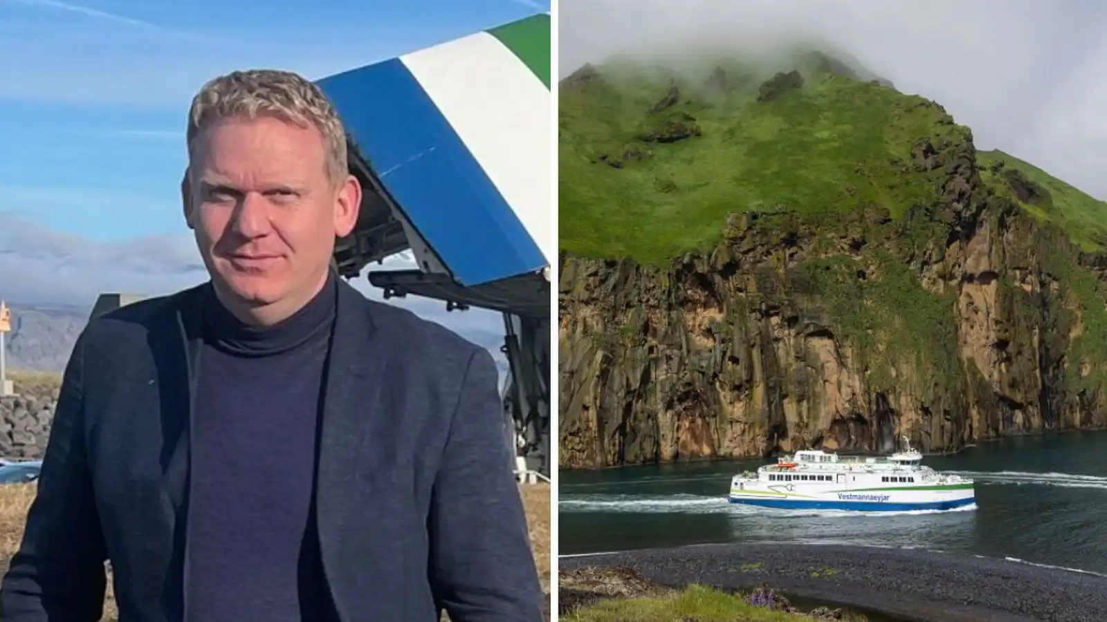 Við­gerð Herjólfs dregst um þrjár vikur: „Vonum að þetta fari nú að verða búið“ - Vísir