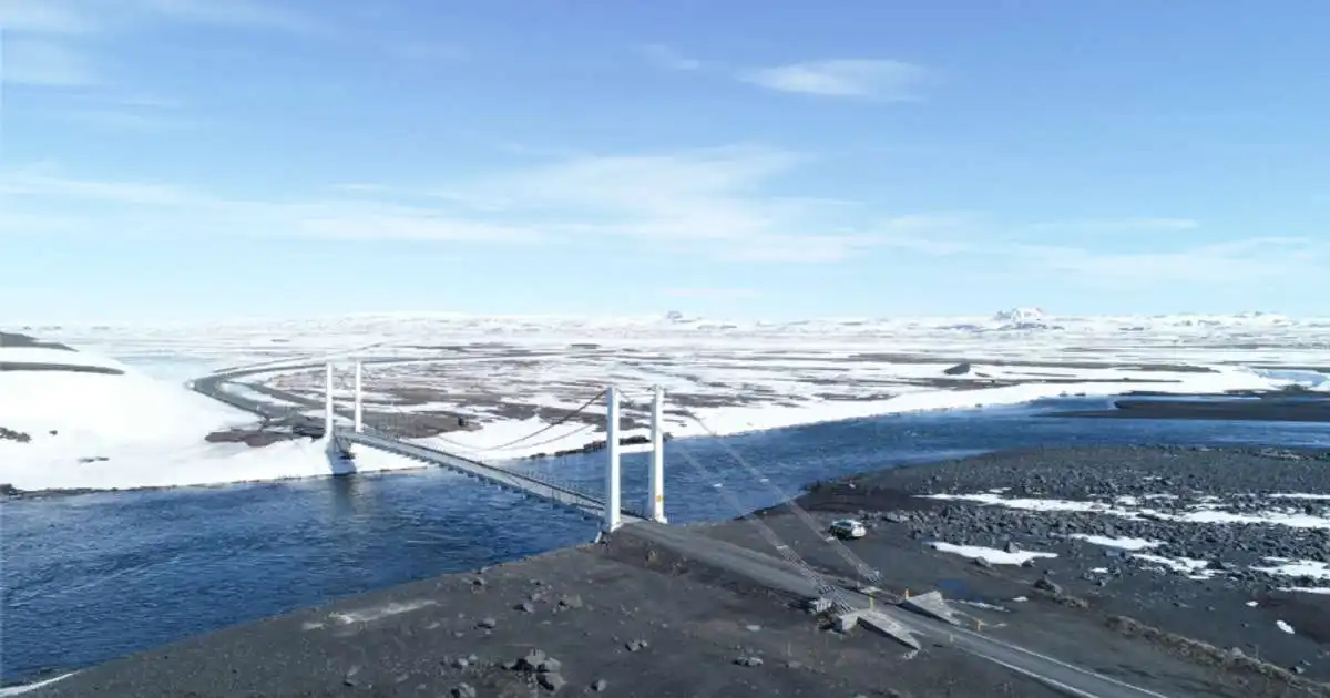 Viðhald brúarinnar yfir Jökulsá á Fjöllum dregst á langinn