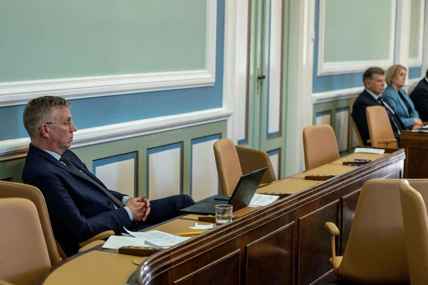Víðir vill ekki tjá sig - MBL.IS