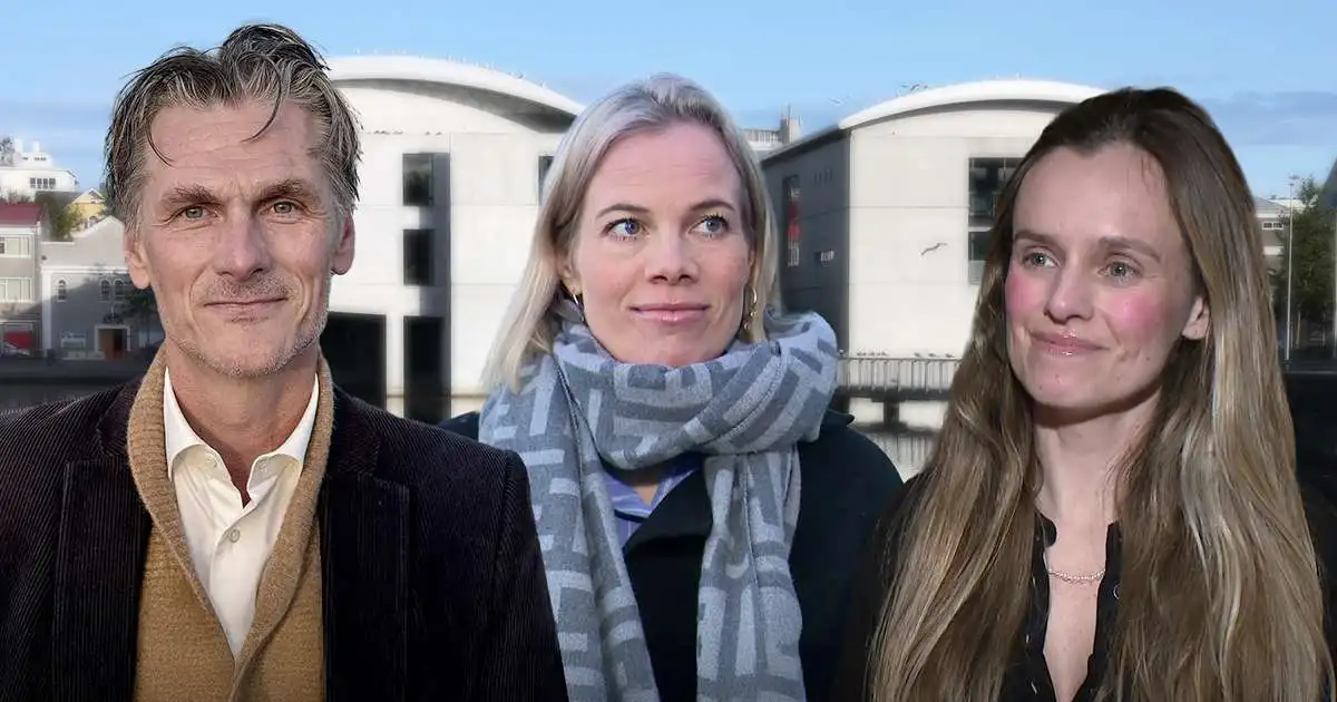 Viðreisn nær vinstri flokkunum en Sjálfstæðisflokki