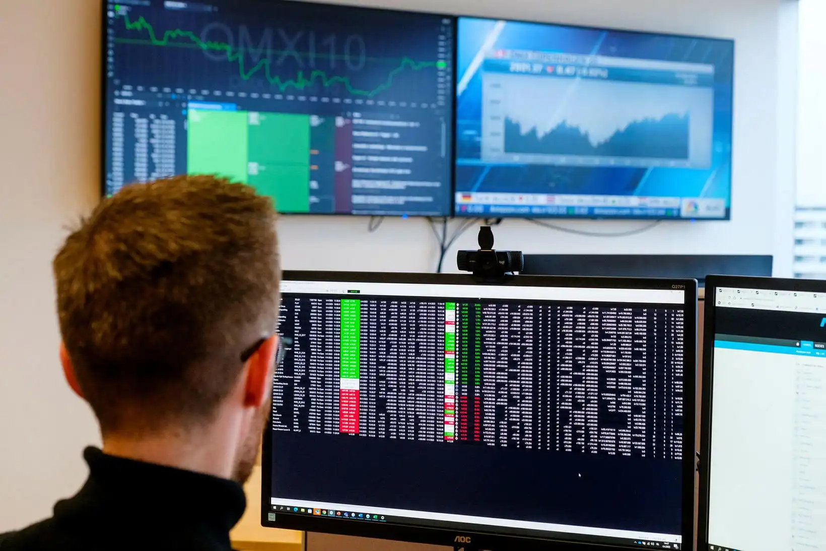 Viðskipti með Oculis vekja grunsemdir - MBL.IS