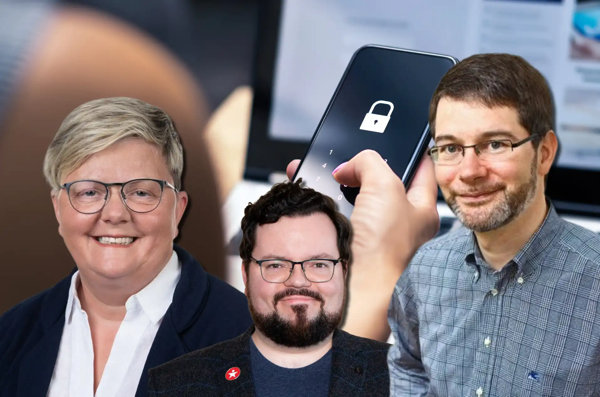 Vilhjálmur og Erna eru ekki á sömu blaðsíðu: „Mjög auðvelt er að koma af stað einföldum misskilningi“