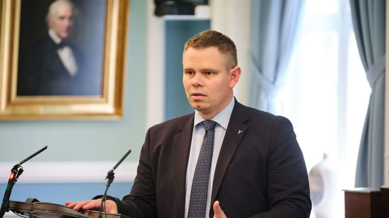 Vil­hjálmur sagði af sér þing­mennsku - Vísir