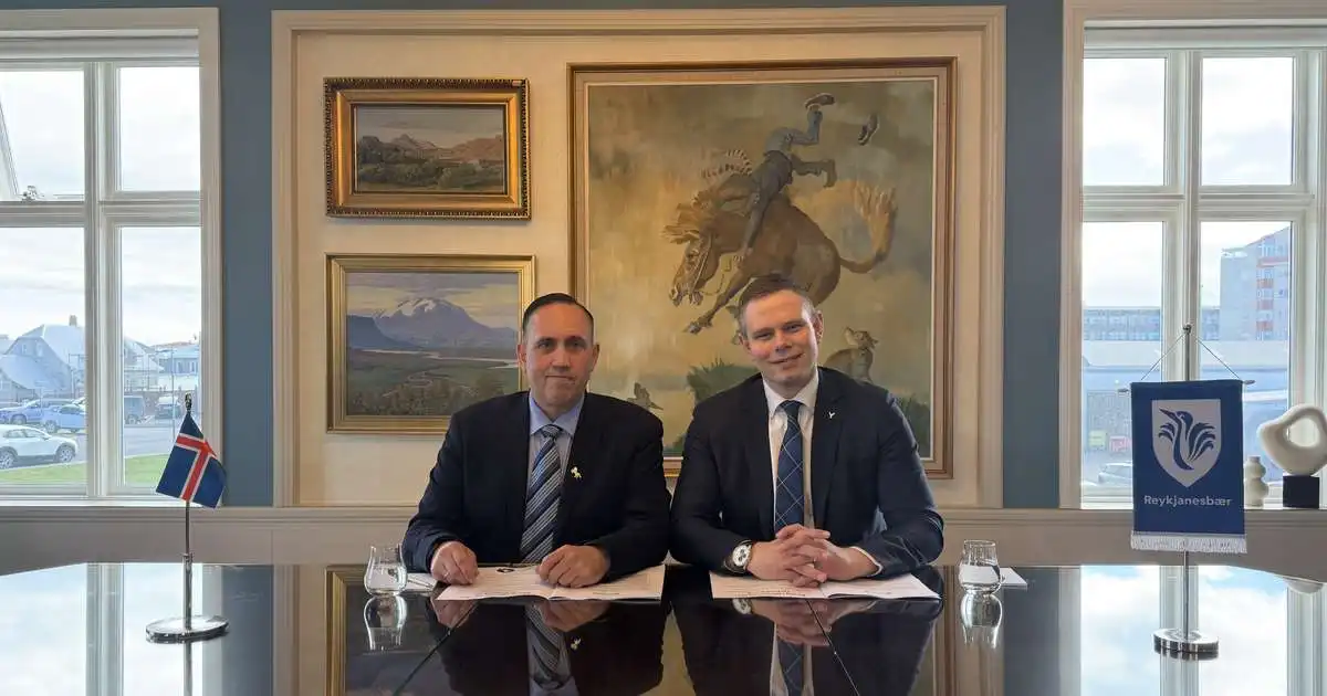 Vilhjálmur verður bæjarstjóri í Reykjanesbæ