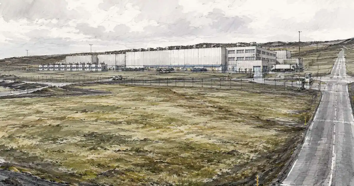 Vilja byrja að byggja gagnaver á Bakka á næstu sex mánuðum