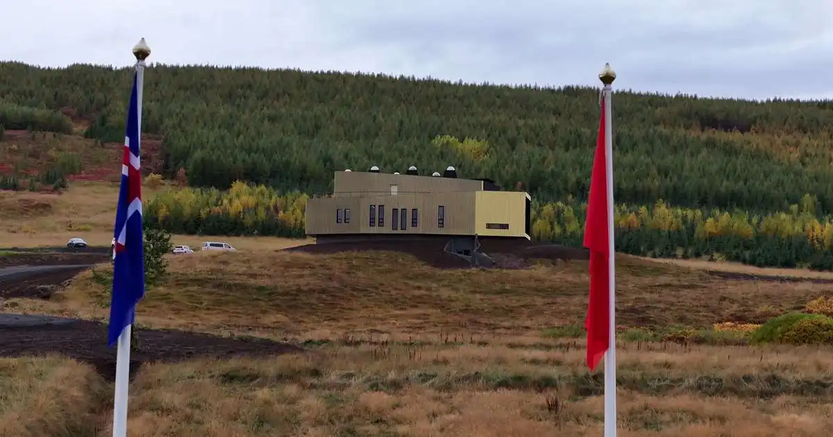 Vilja opna gestastofu í kínversk-íslensku norðurljósastöðinni