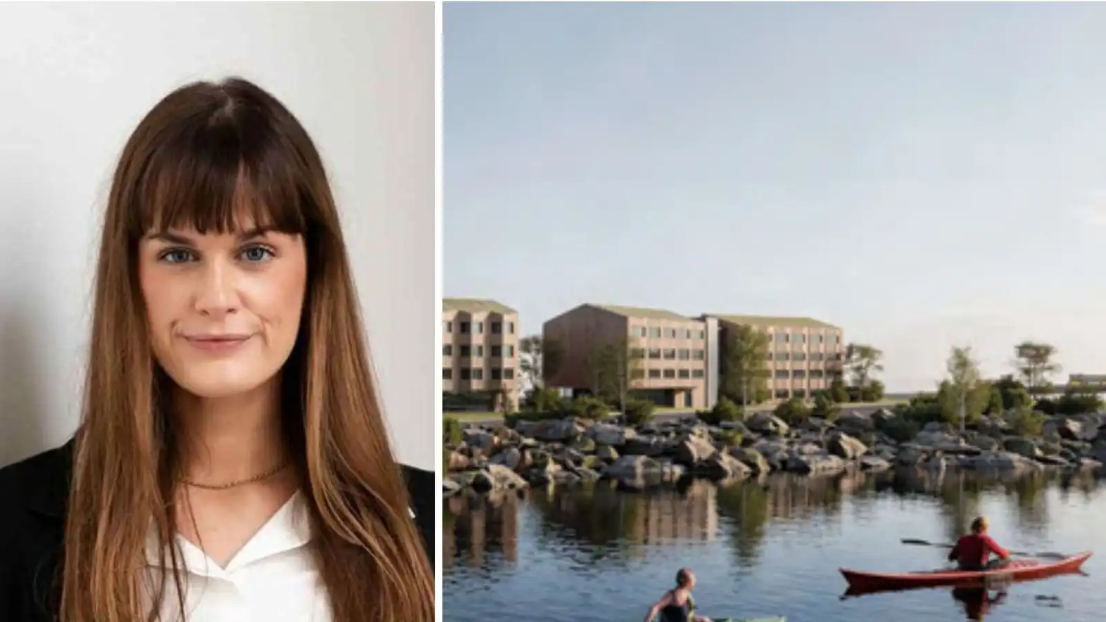 Vilja reisa 140 stúdenta­í­búðir á Kársnesi - Vísir