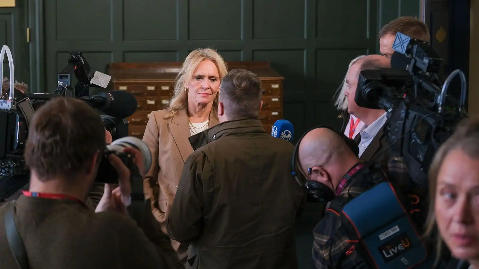 „Viljum ekki að það sé verið að leika sér að full­veldi Ís­lands“ - Vísir