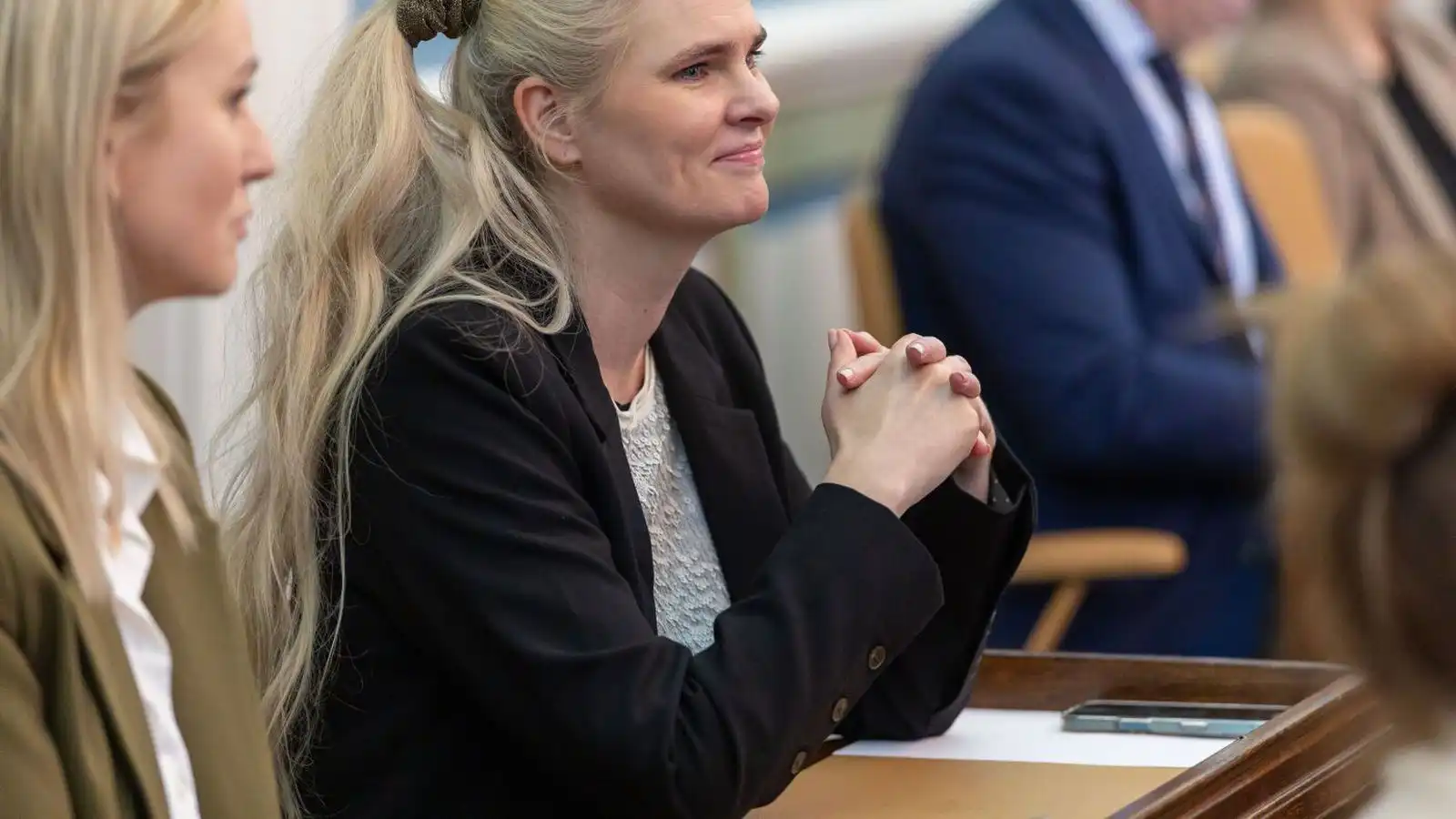 Vill að Daði vísi til þess sem hún á að hafa sagt - Vísir