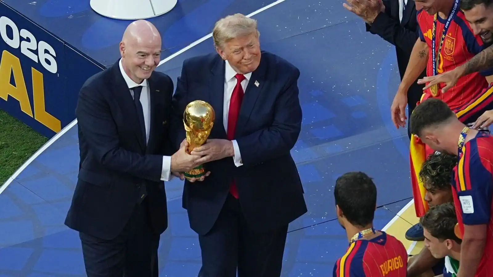 Vill að Infantino stýri Sam­einuðu þjóðunum - Vísir