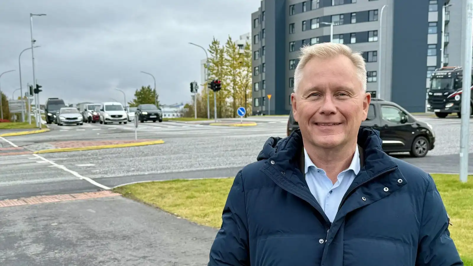 Vill breyta um­deildum gatna­mótum - Vísir