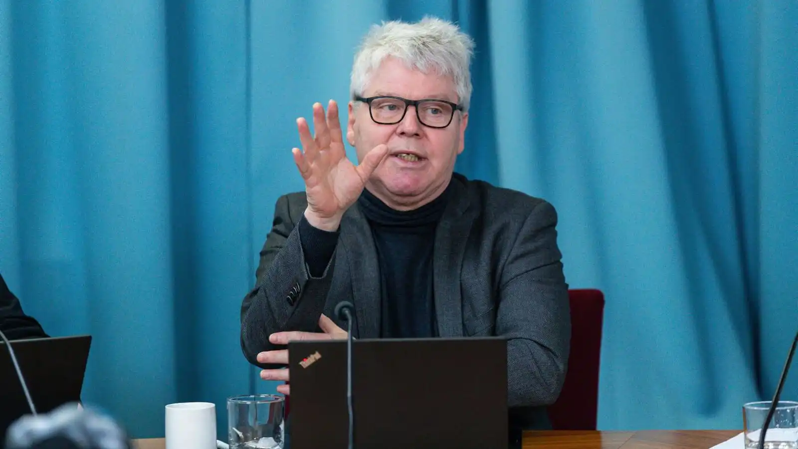 Vill ekki ganga svo langt að kalla þetta klofning innan flokksins - Vísir