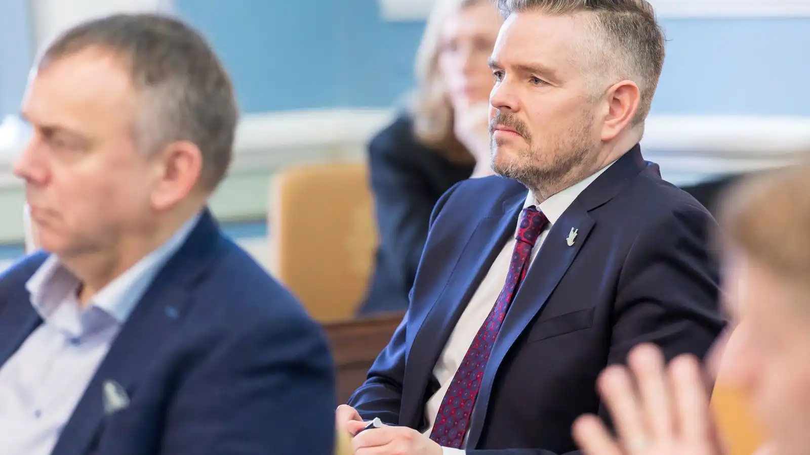 Vill gera stjórn­völdum heimilt að synja beiðni um nafn­breytingu - Vísir